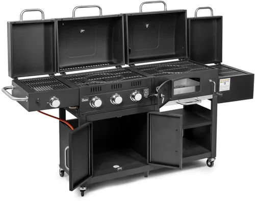 Grill gazowo-węglowy ACTIVA Combo Premium