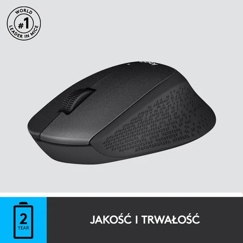 Myszka Logitech M330 Silent Plus - czarny