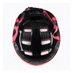 Kask dziecięcy UVEX Kid 3 pink flower