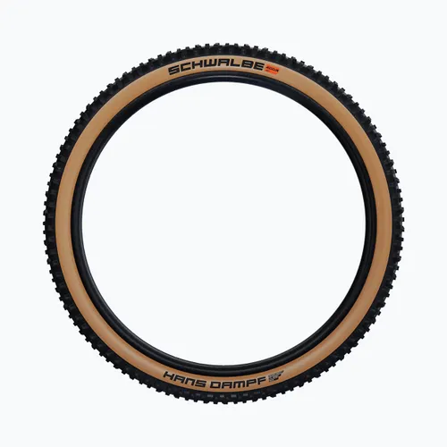 Opona rowerowa SCHWALBE Hans Dampf Super Trail Addix Soft 29 x 2.35 bronze sidewall