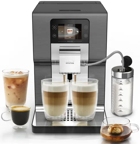 Ekspres KRUPS Intuition Hot & Cold EA879NE0 Kawa mrożona