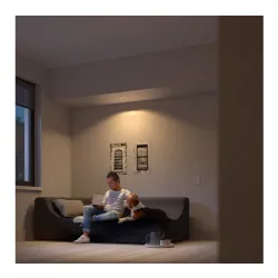Oświetlenie punktowe Philips Hue White Ambiance Milliskin 1szt. Biały