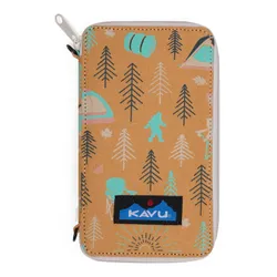 Кошелек Kavu дорожный чехол Go Time - camp vibes