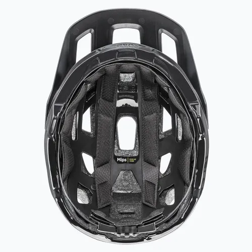 Kask rowerowy UVEX React MIPS black matte