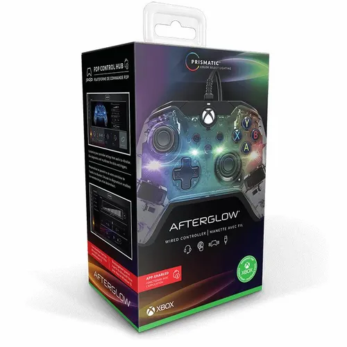 Pad PDP Xbox Series Afterglow New do Xbox, PC- przewodowy