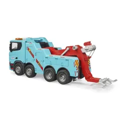 BRUDER Pojazd Scania super 560 pomoc drogowa holownik