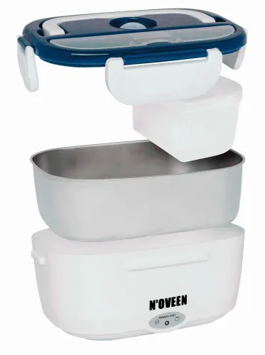 Lunchbox podgrzewany N'oveen LB430 1,1l Niebieski