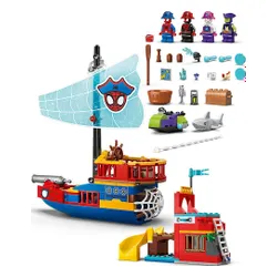 LEGO 11208 Marvel Statek piracki drużyny Spidey’ego