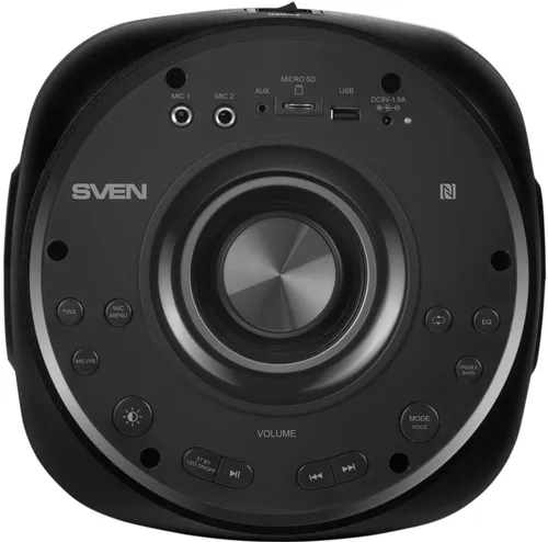 Głośnik mobilny SVEN PS-770 Radio FM Czarny