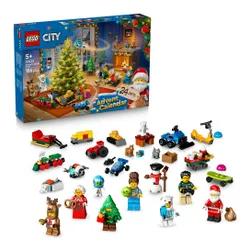LEGO 60475 City Kalendarz adwentowy na 2025 rok