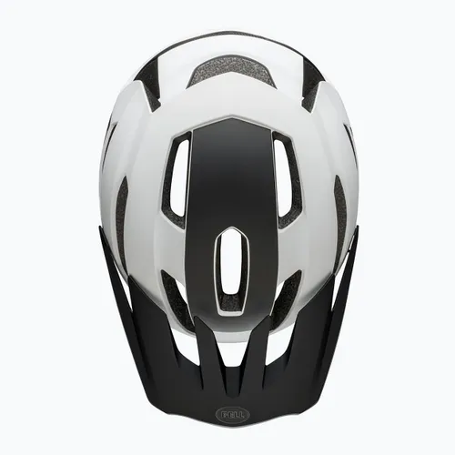 Kask rowerowy Bell 4Forty Air Integrated MIPS matte white/black