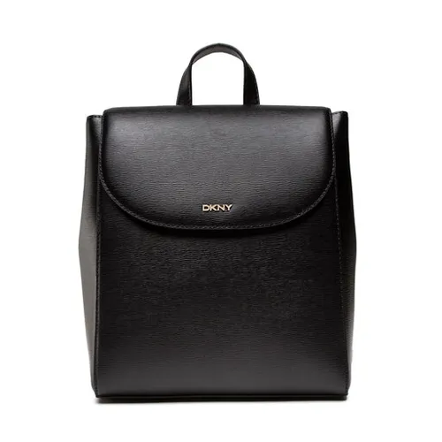 DKNY Bryant flap Rucsac R21k3r76 Blk / aur BGD