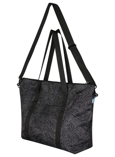 Сумка для выходных Kavu Traveller 30 l - black topo