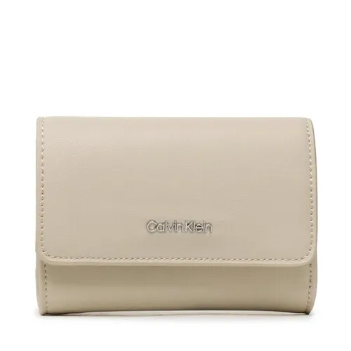 Женский кошелек Calvin Klein Ck Must Trifold Sm K60K607251 PEA