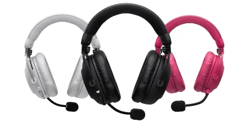 Słuchawki bezprzewodowe z mikrofonem Logitech G Pro X3 Lightspeed Nauszne Czarny