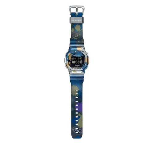 G-Shock Street Spirit Saati GM-5600ss-1er Blue