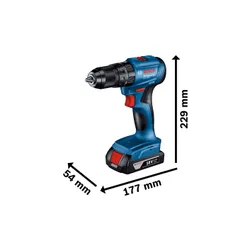 Bosch GSB 185-Lı 18 V Akülü Matkap (06019K3103)