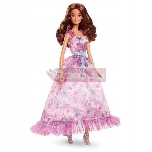 Mattel Barbie Lalka Signature Birthday Wishes Urodzinowa
