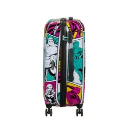 Walizka średnia American Tourister Marvel Legends - Avengers pop art