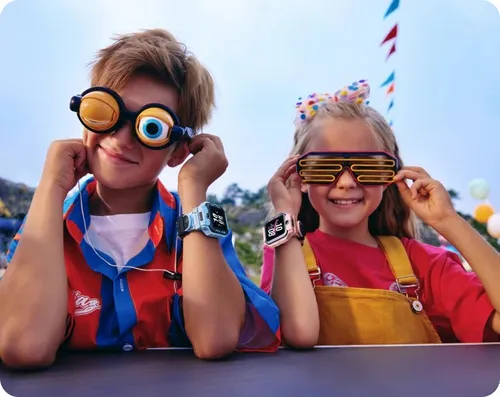 Smartwatch IMOO Z7 Różowy