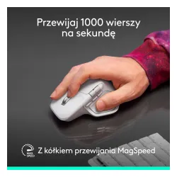 Myszka Logitech MX Master 4 dla Mac Szary