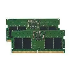 Pamięć Kingston DDR5 16GB (2 x 8GB) 5600 CL46 SODIMM Zielony