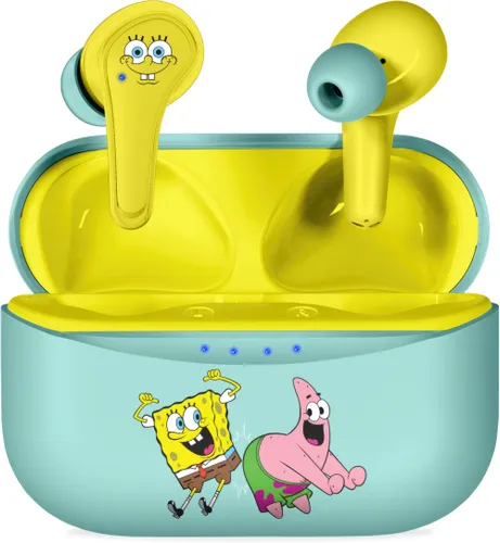 Słuchawki dokanałowe OTL SpongeBob SquarePants Turkusowo-żółty