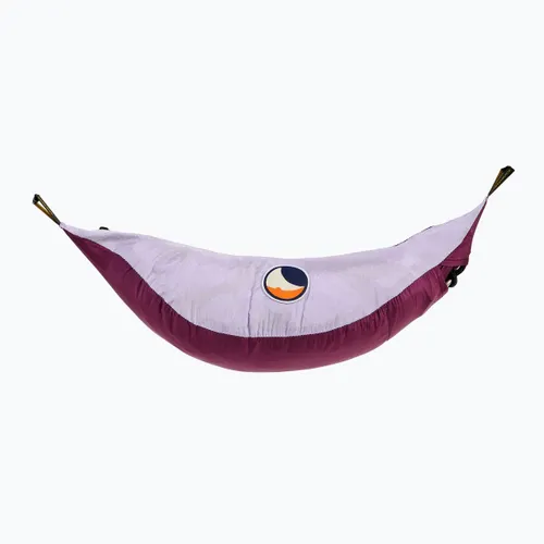 Hamak turystyczny dwuosobowy Ticket To The Moon King Size plum/light purple