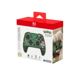 Pad Hori Wireless HORIPAD Turbo Pokemon Pixel Green do Nintendo Switch 2 Bezprzewodowy