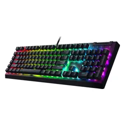 Klawiatura mechaniczna Razer BlackWidow V4 X US - Yellow Switch