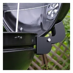 Grill węglowy VELACO VL04-BLACK Czarny