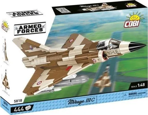 Cobi Armed Forces Mirage IIIC Avcı Uçağı