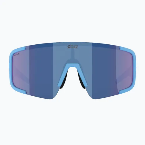 Okulary przeciwsłoneczne Bliz P003 matte blue/grey blue mirror