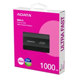 Dysk ADATA SD810 1TB SSD Czarny