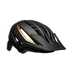 Kask rowerowy Bell Sixer Integrated MIPS fasthouse matte gloss black/gold