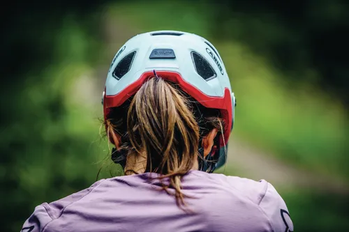 Kask rowerowy ABUS Modrop Pine Zielony (rozmiar M)