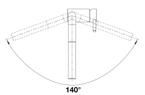 Bateria BLANCO Linus-S 516692 Biały