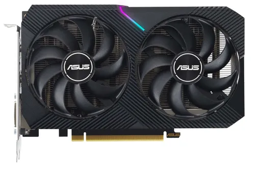 Karta graficzna ASUS Dual GeForce RTX 3050 V2 OC Edition 8GB GDDR6 128bit DLSS