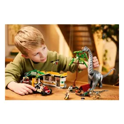 LEGO Jurassic World 76973 Na tropie tytanozaura i raptora