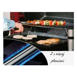 Grill gazowy BROIL KING Gem 310 Shadow 6,9 kW 53 x 34 cm