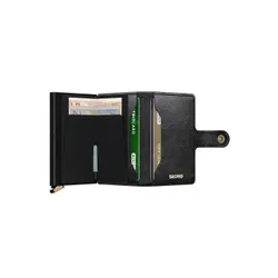 Portfel RFID Secrid Premium Miniwallet Emboss Diamond+ - black