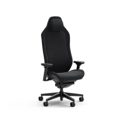 Fotel Fractal Design Refine Alcantara Fabric Gamingowy do 125kg Tkanina Czarny