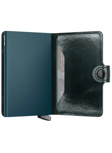 Secrid Premium RFID Miniwallet + кошелек Naplak - бутылочно-зеленый