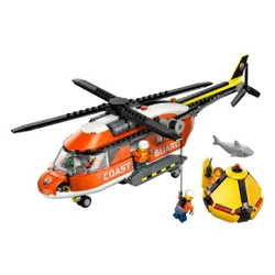 LEGO 60503 City Helikopter straży przybrzeżnej