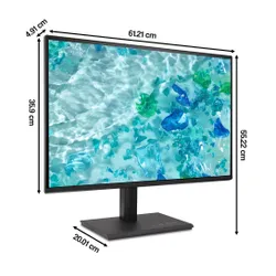Monitor ACER Vero B7 B277GBMIPRZX 27" 1920x1080px IPS 120Hz 4 ms [GTG]