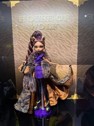 Monster High Skullector House of Wolf Clawdeen Wolf