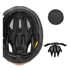 Kask rowerowy WOZINSKY HT-68T Biały Szosowy (rozmiar M)
