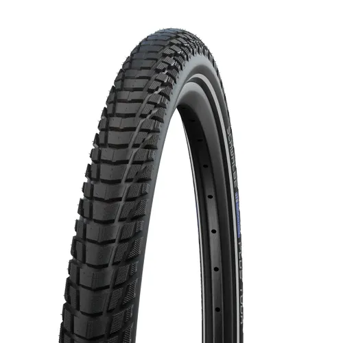 Opona rowerowa SCHWALBE Marathon Plus Tour Smart DualGuard Addix E 28 x 1.75 black reflex