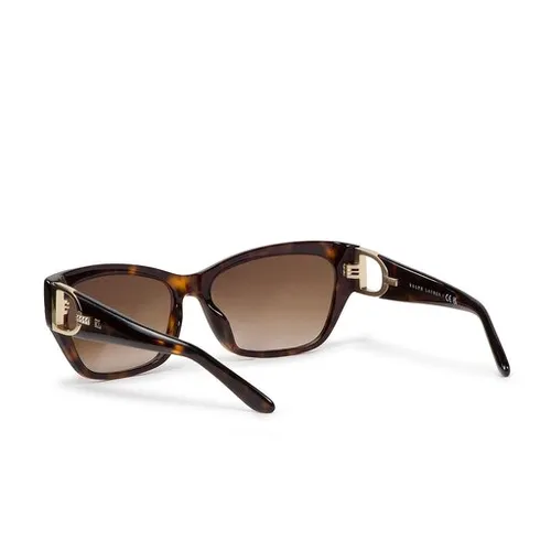 Okulary przeciwsłoneczne Lauren Ralph Lauren 0RL8206U Shiny Dark Havana - Rozmiar (EU) 57