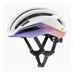 Kask rowerowy UVEX Surge Aero MIPS white/lilac apricot matt